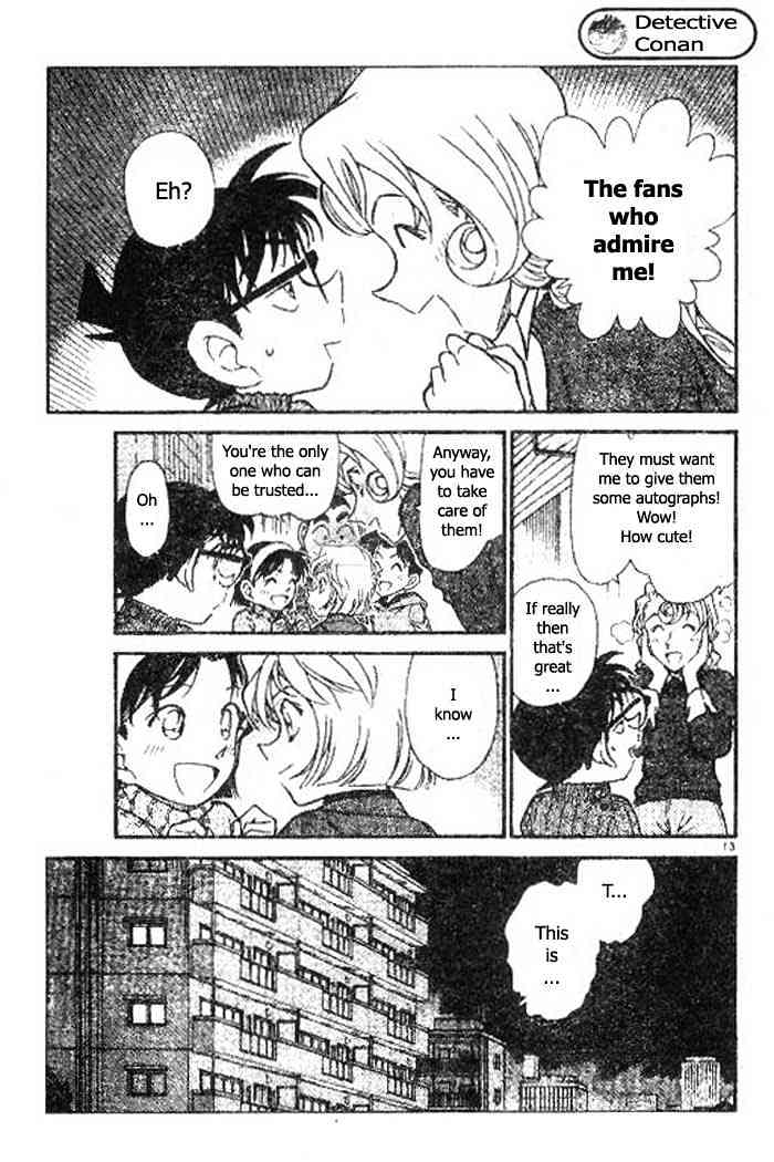 Detective Conan - 417 page 13