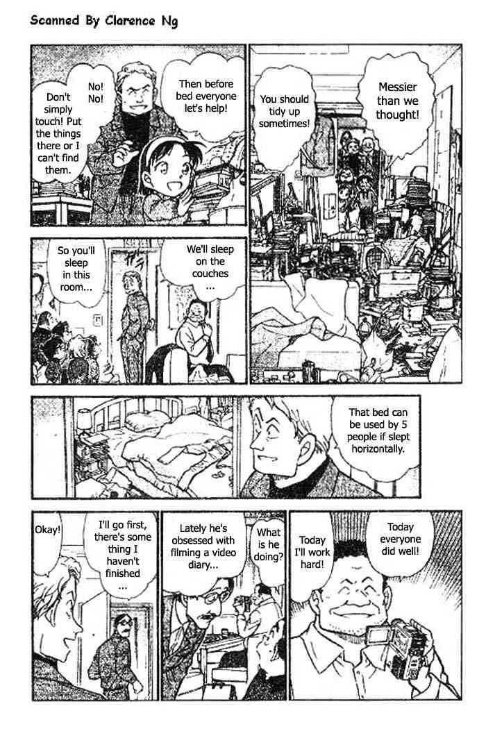 Detective Conan - 417 page 14