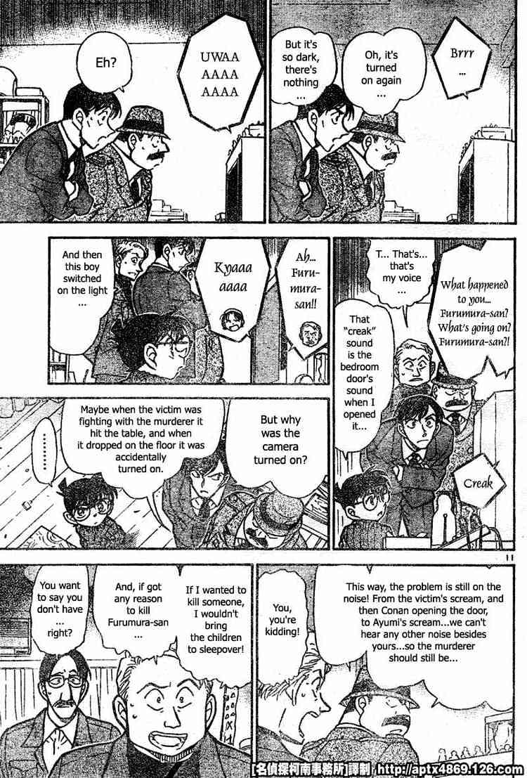 Detective Conan - 418 page 11