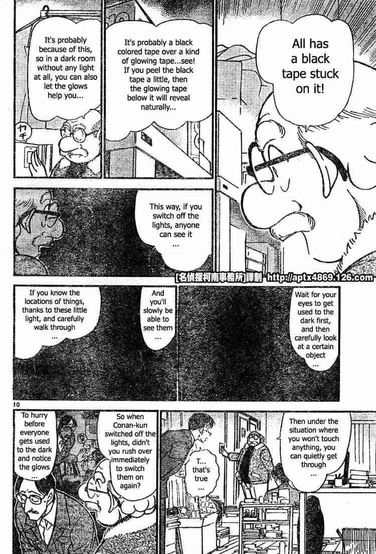 Detective Conan - 419 page 10