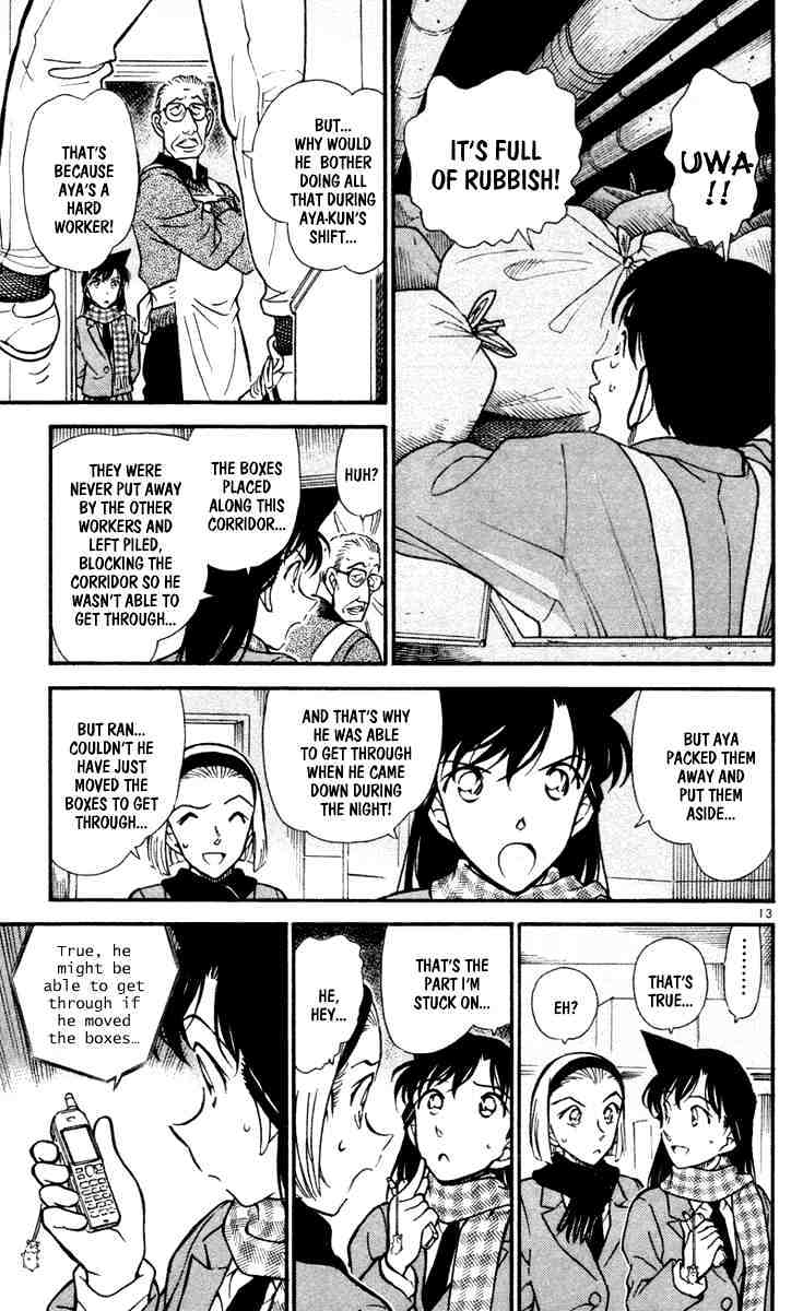 Detective Conan - 428 page 13