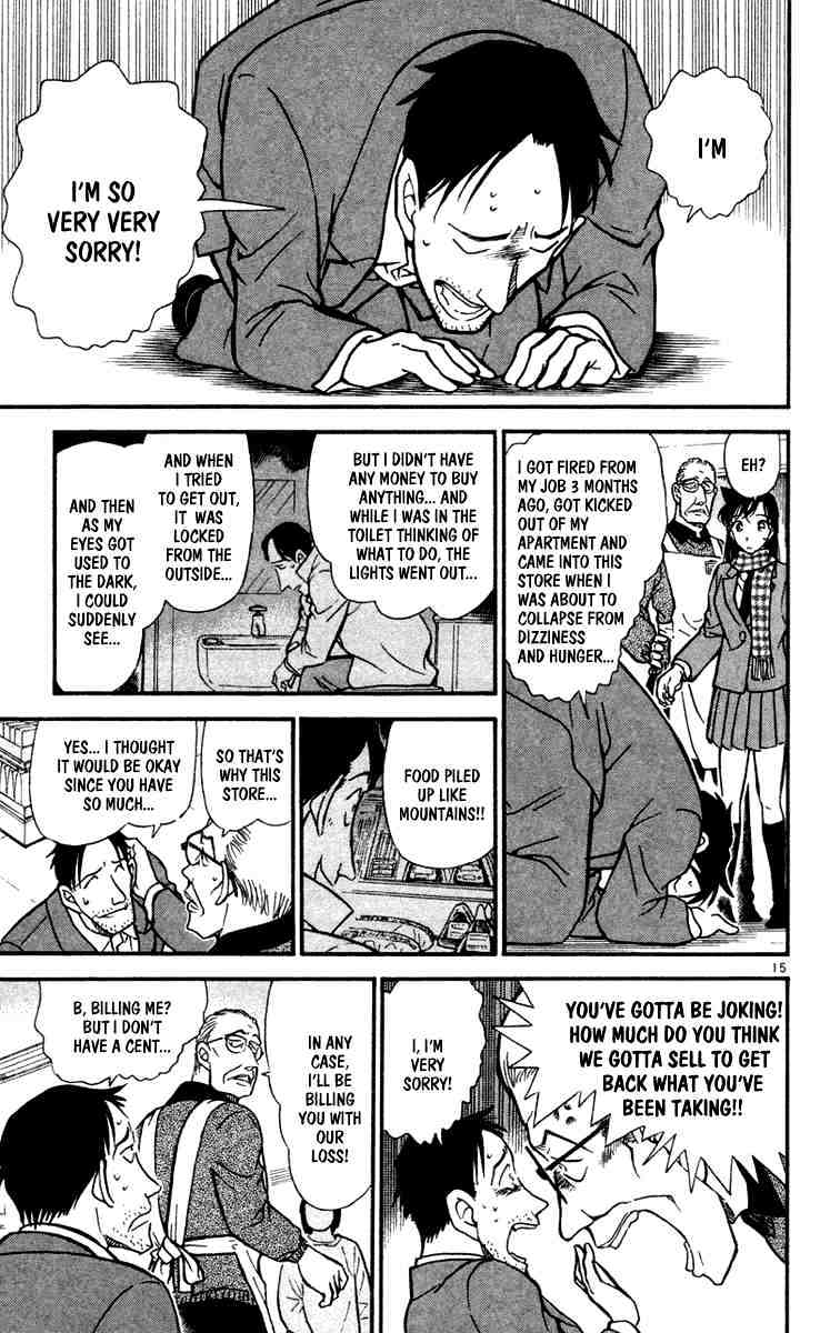 Detective Conan - 428 page 15