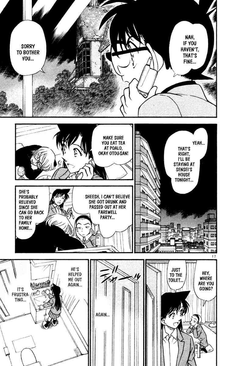 Detective Conan - 428 page 17