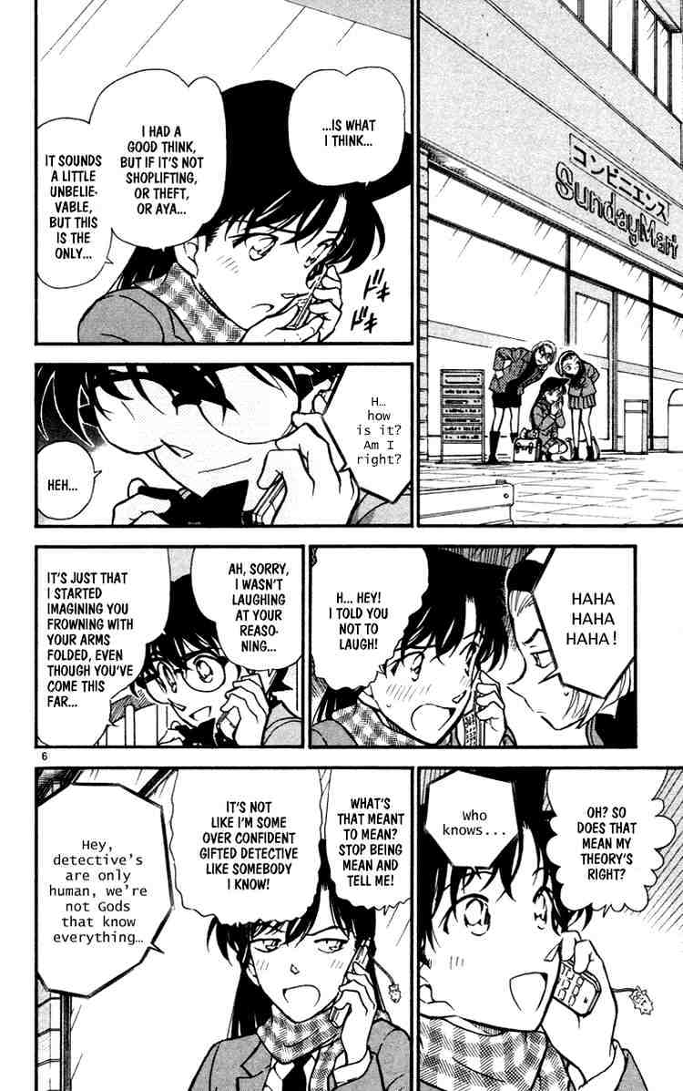 Detective Conan - 428 page 6