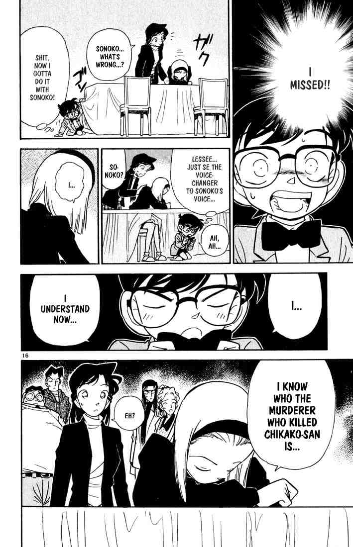 Detective Conan - 43 page 16