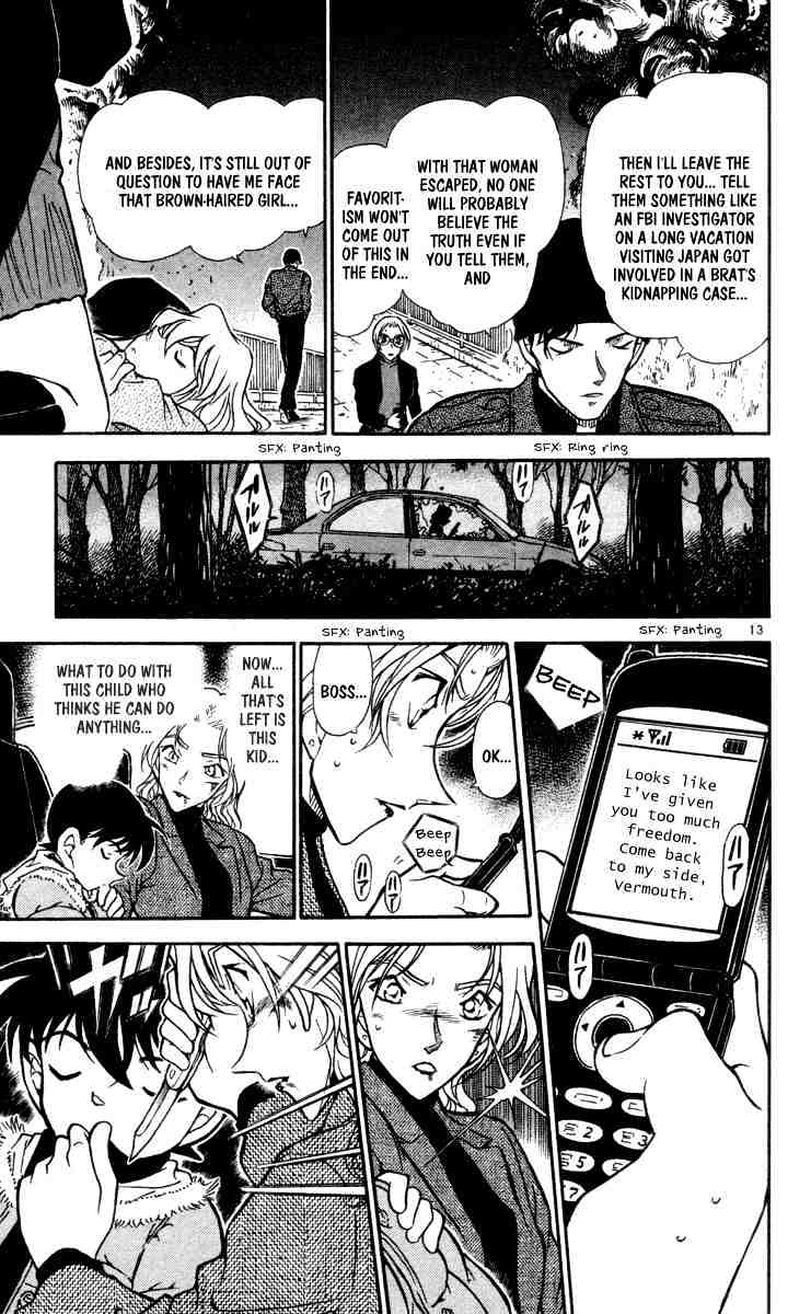 Detective Conan - 434 page 13