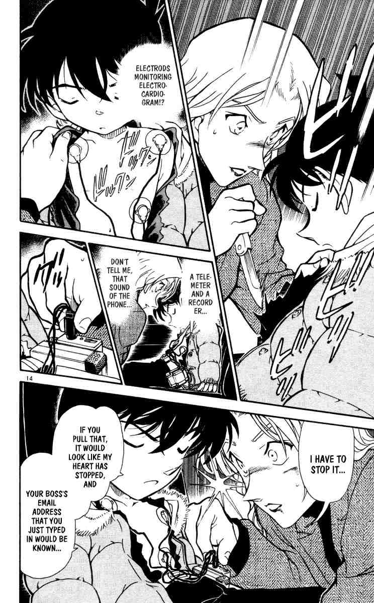 Detective Conan - 434 page 14