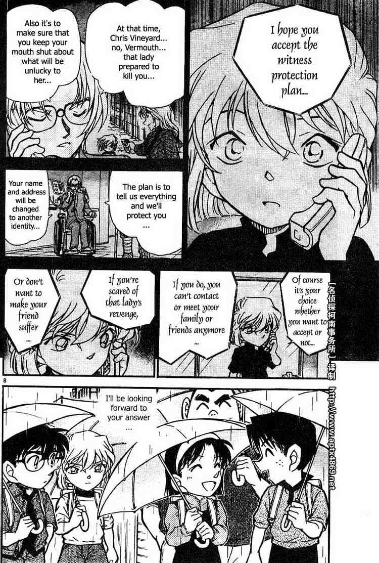 Detective Conan - 435 page 8