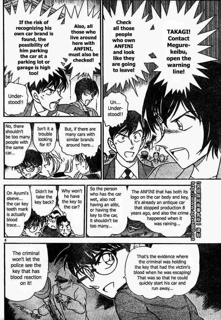 Detective Conan - 436 page 8