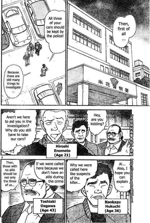 Detective Conan - 437 page 2