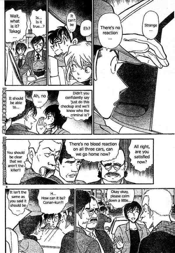Detective Conan - 437 page 8