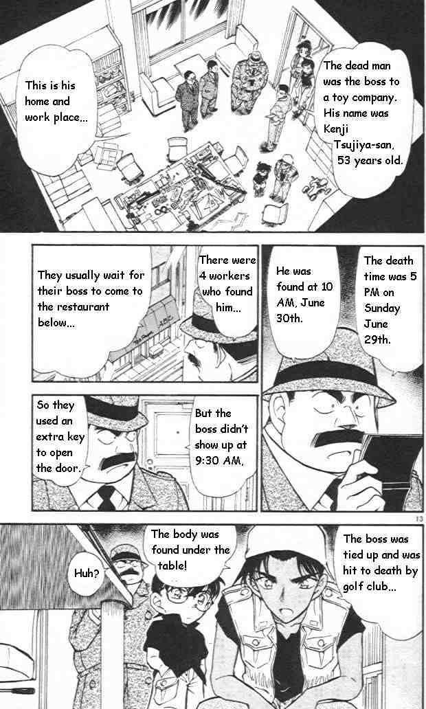 Detective Conan - 441 page 13