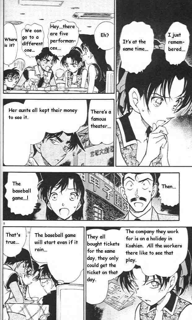 Detective Conan - 441 page 8