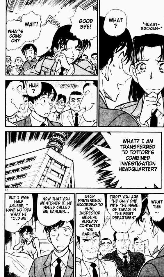 Detective Conan - 450 page 10