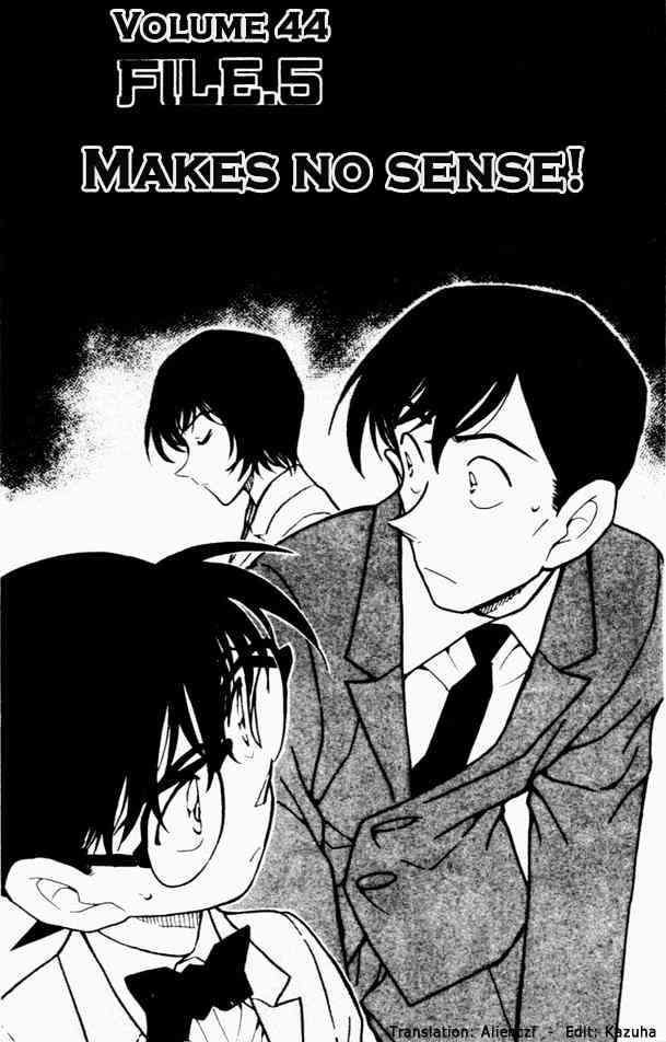 Detective Conan - 451 page 1