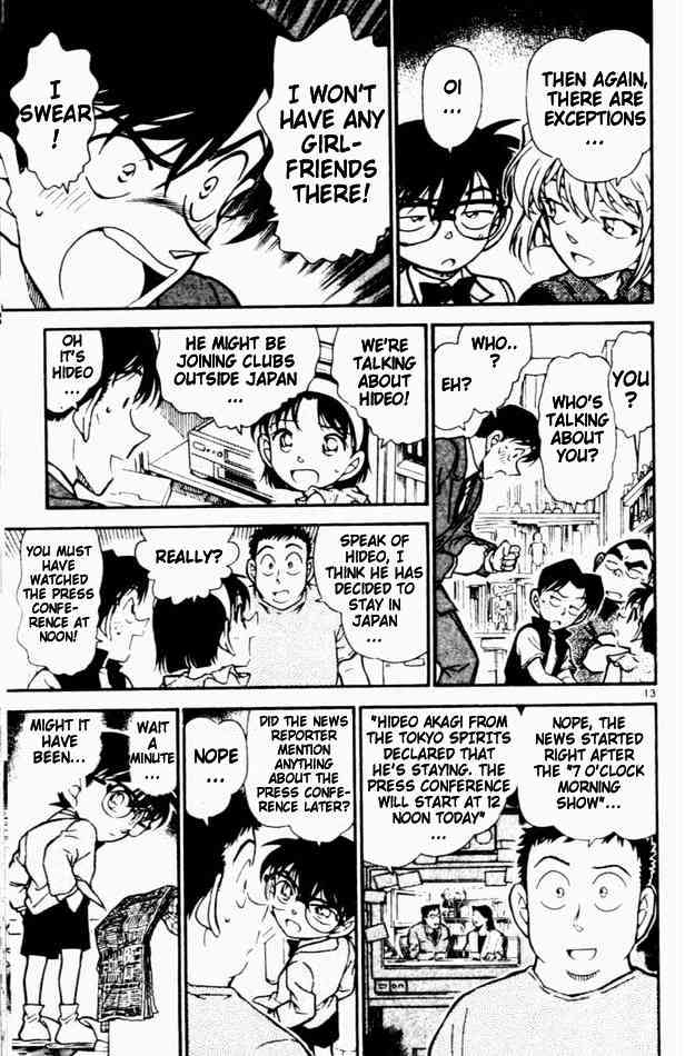 Detective Conan - 451 page 13