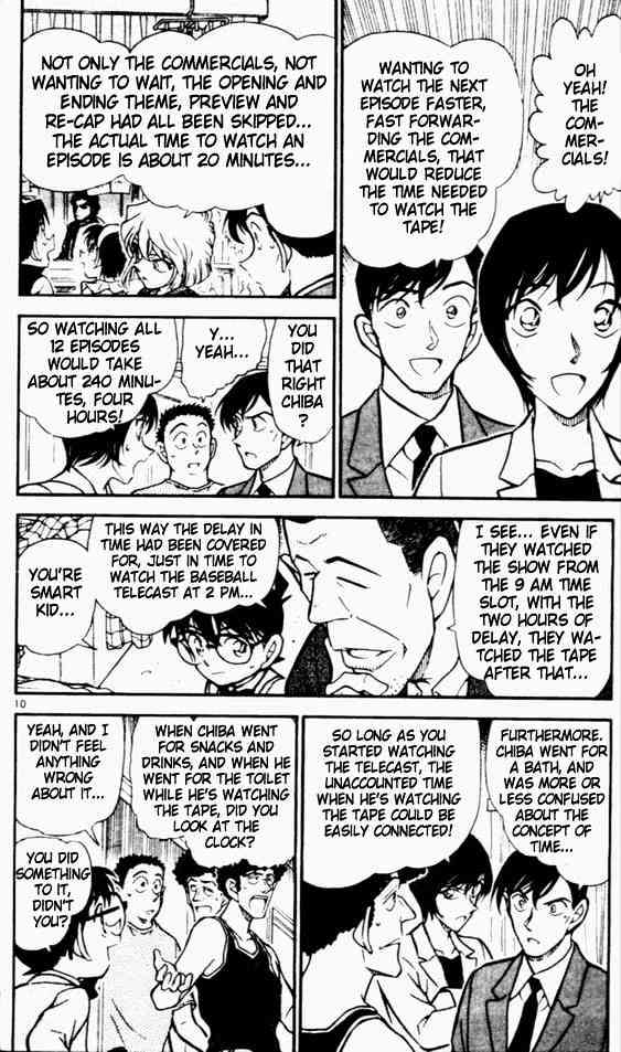 Detective Conan - 452 page 10