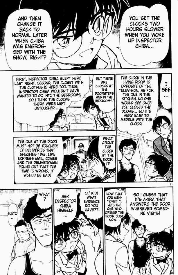 Detective Conan - 452 page 11