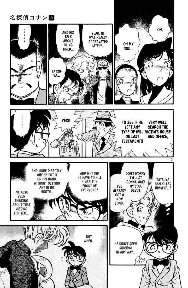 Detective Conan - 46 page 13