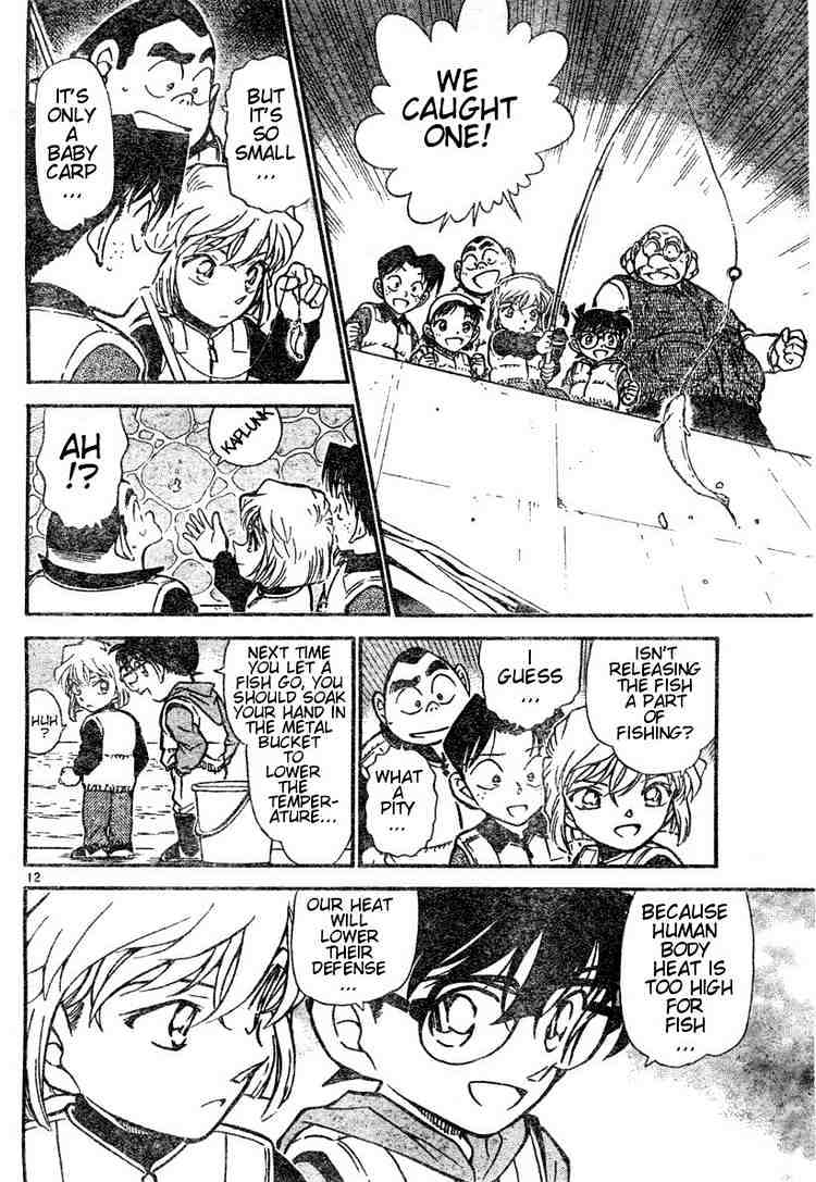 Detective Conan - 460 page 12