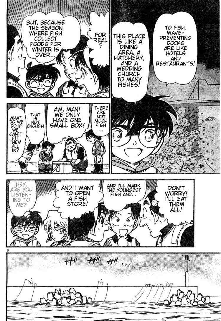 Detective Conan - 460 page 8