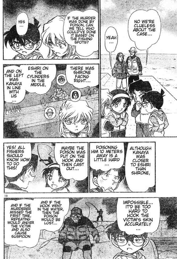 Detective Conan - 461 page 10