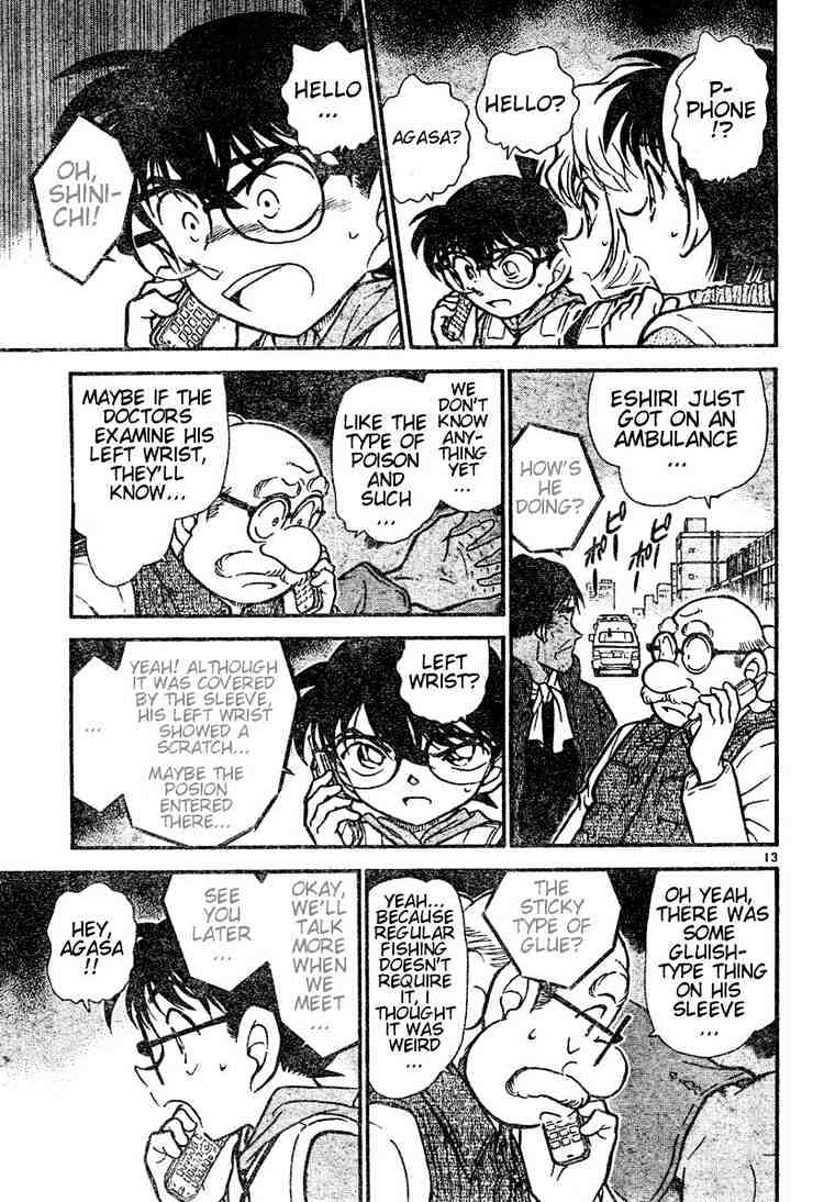Detective Conan - 461 page 13