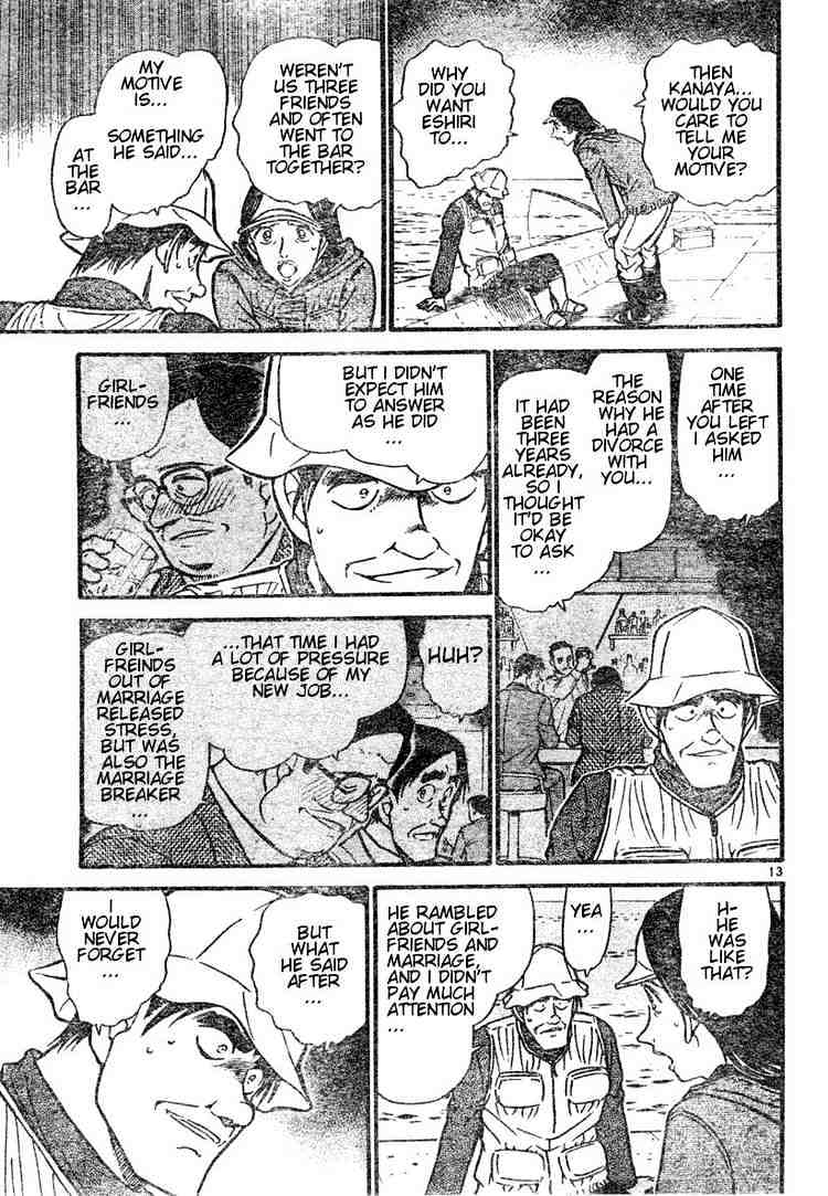 Detective Conan - 462 page 13