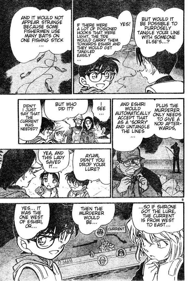 Detective Conan - 462 page 9