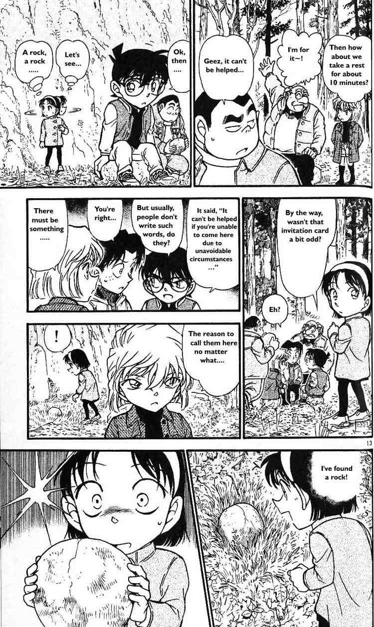 Detective Conan - 466 page 13