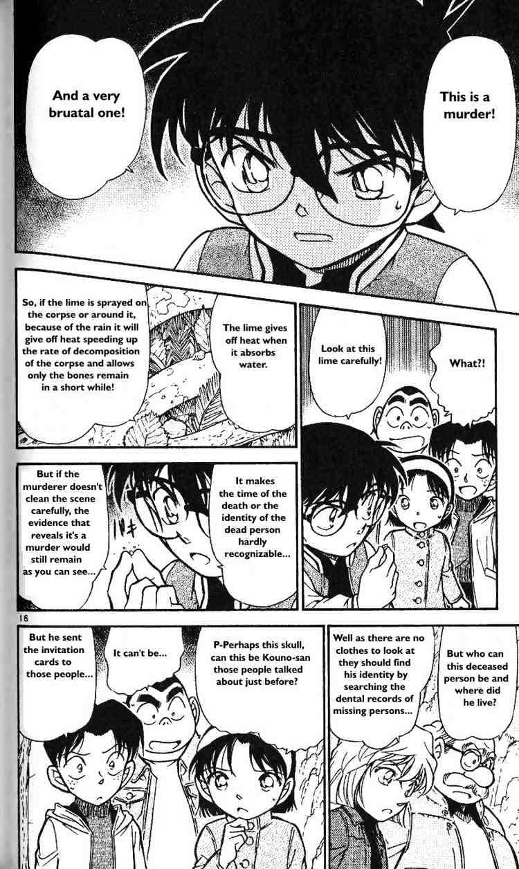 Detective Conan - 466 page 16