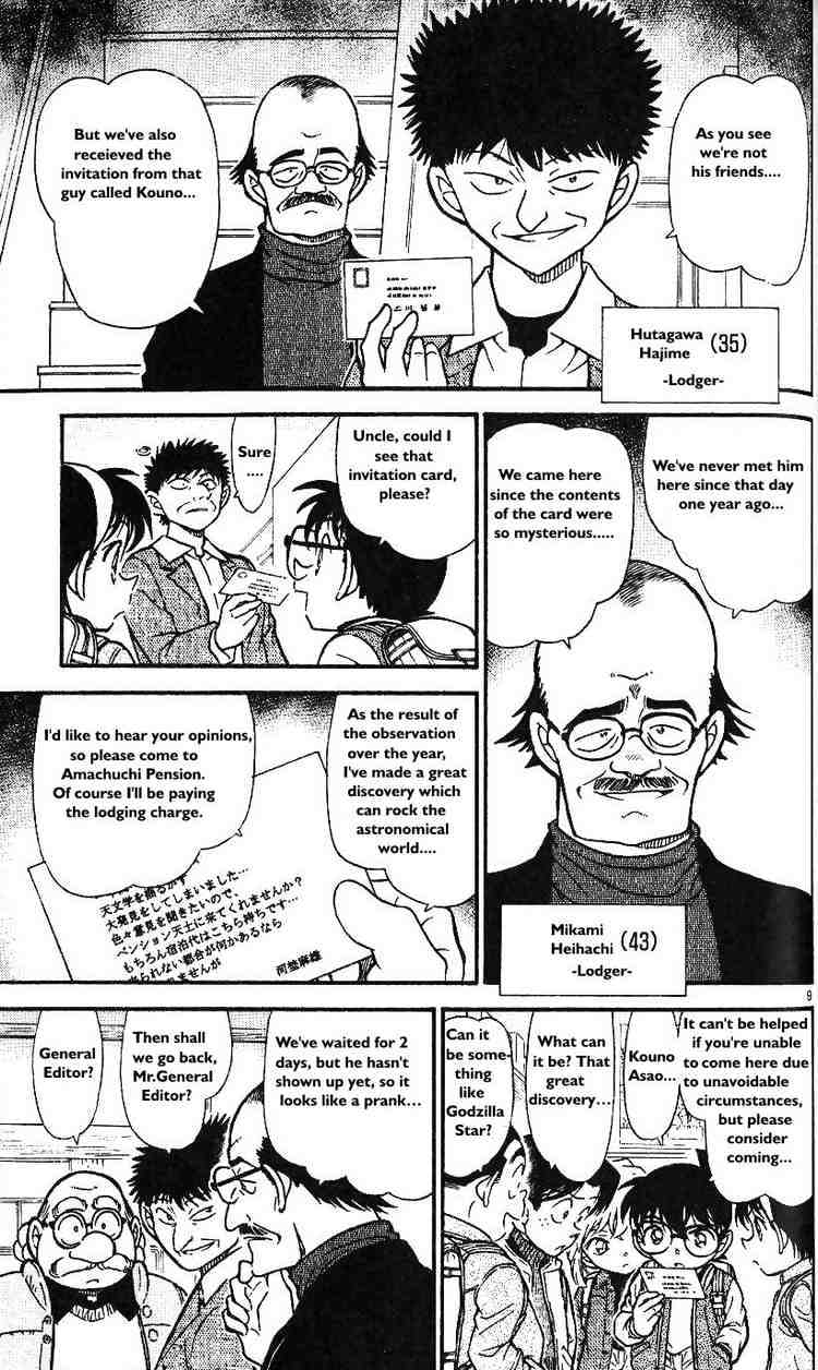 Detective Conan - 466 page 9