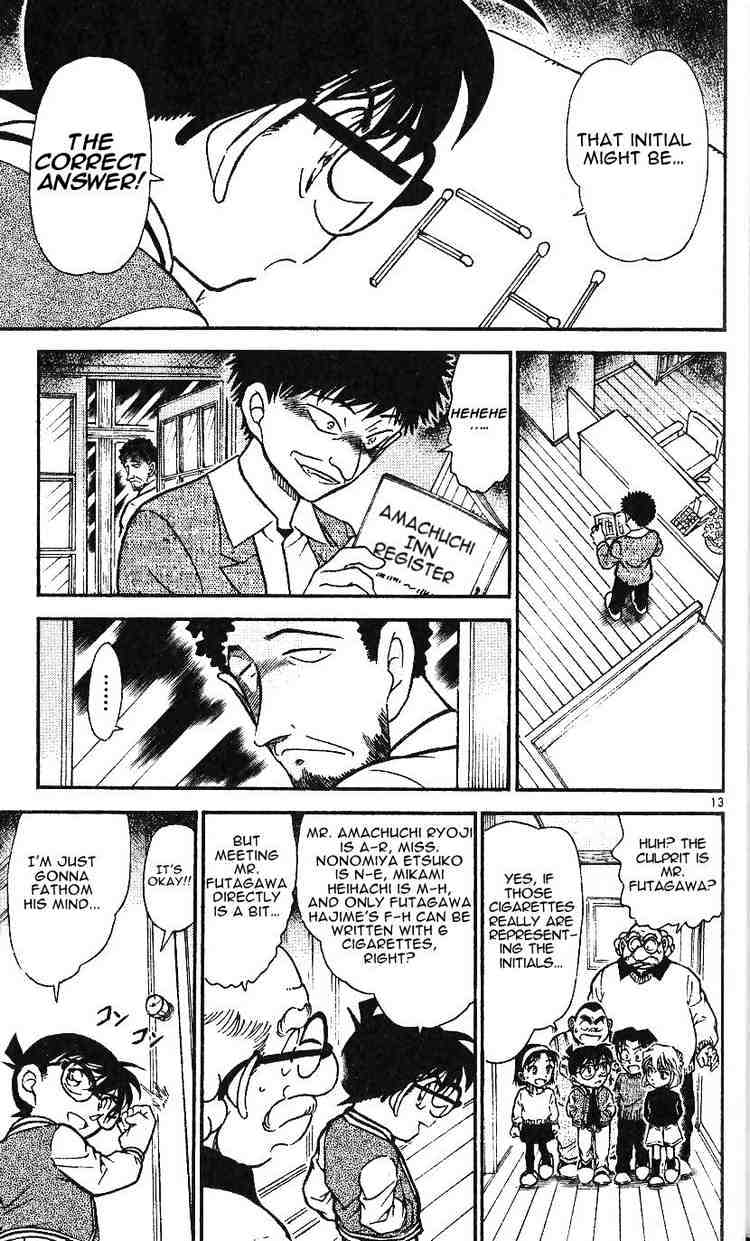 Detective Conan - 467 page 13