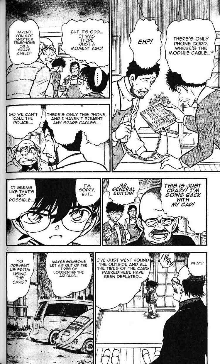 Detective Conan - 467 page 8