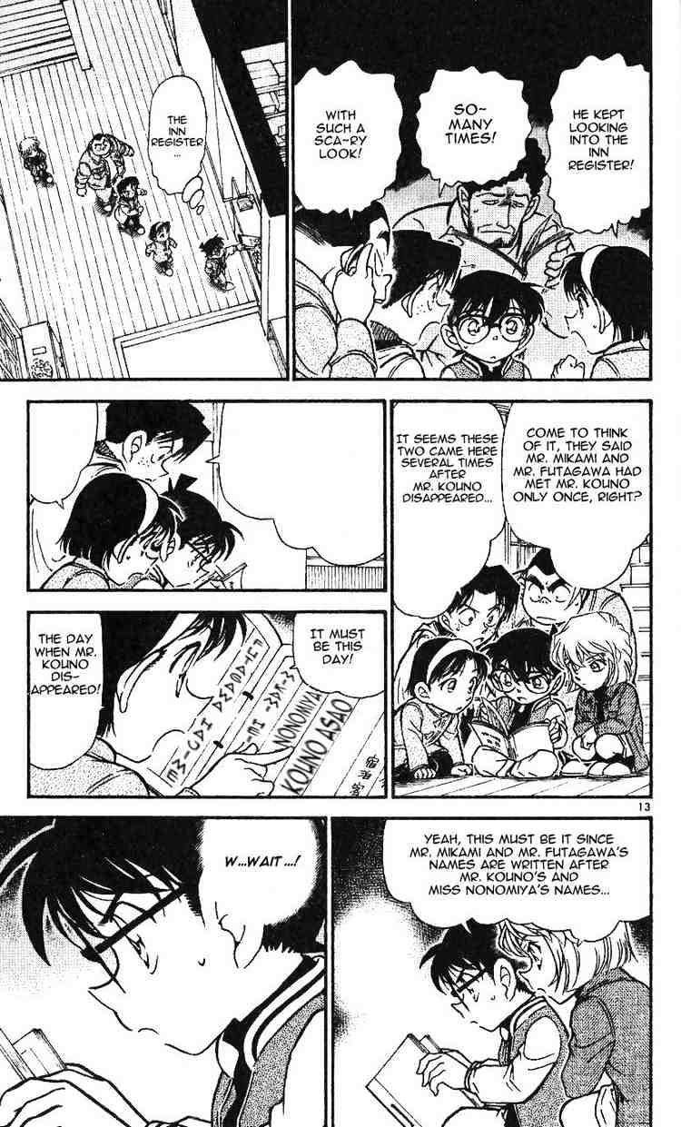 Detective Conan - 468 page 13