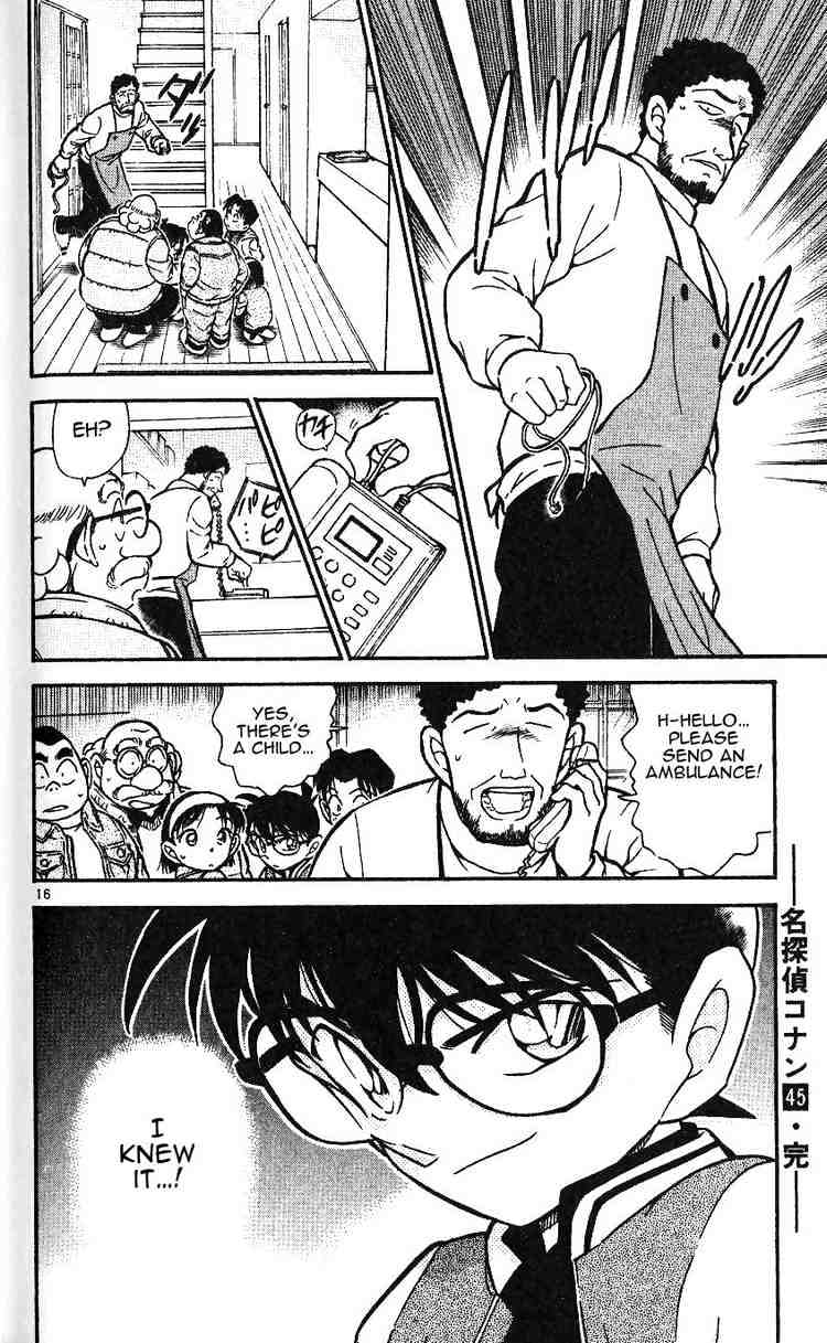 Detective Conan - 468 page 16