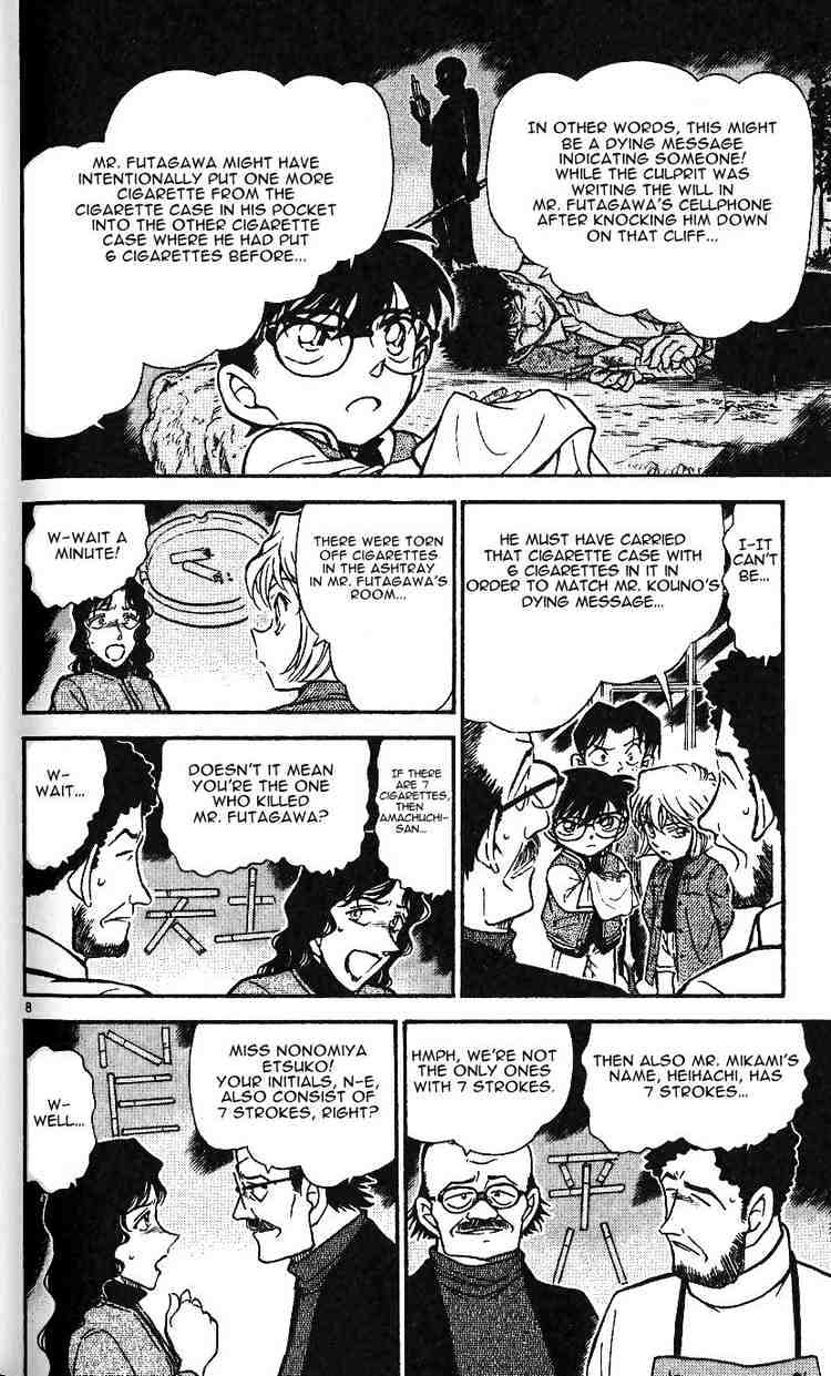 Detective Conan - 468 page 8