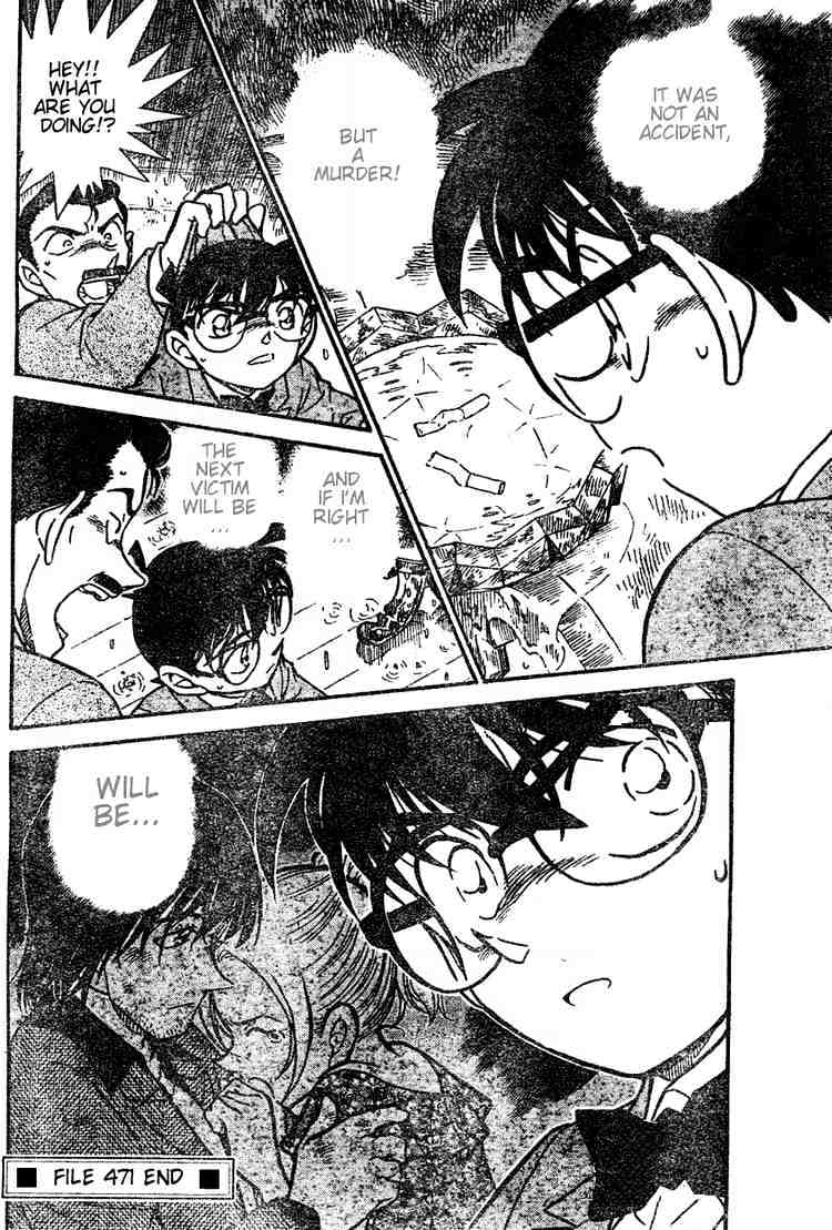 Detective Conan - 471 page 16