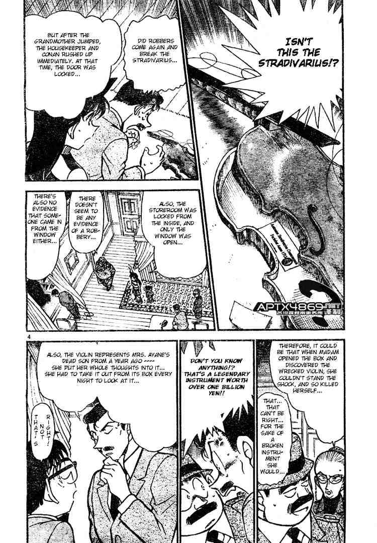Detective Conan - 473 page 4