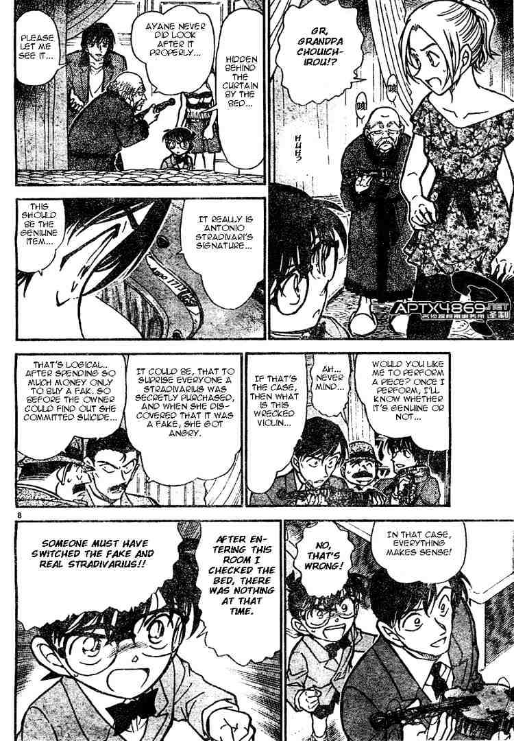 Detective Conan - 473 page 8