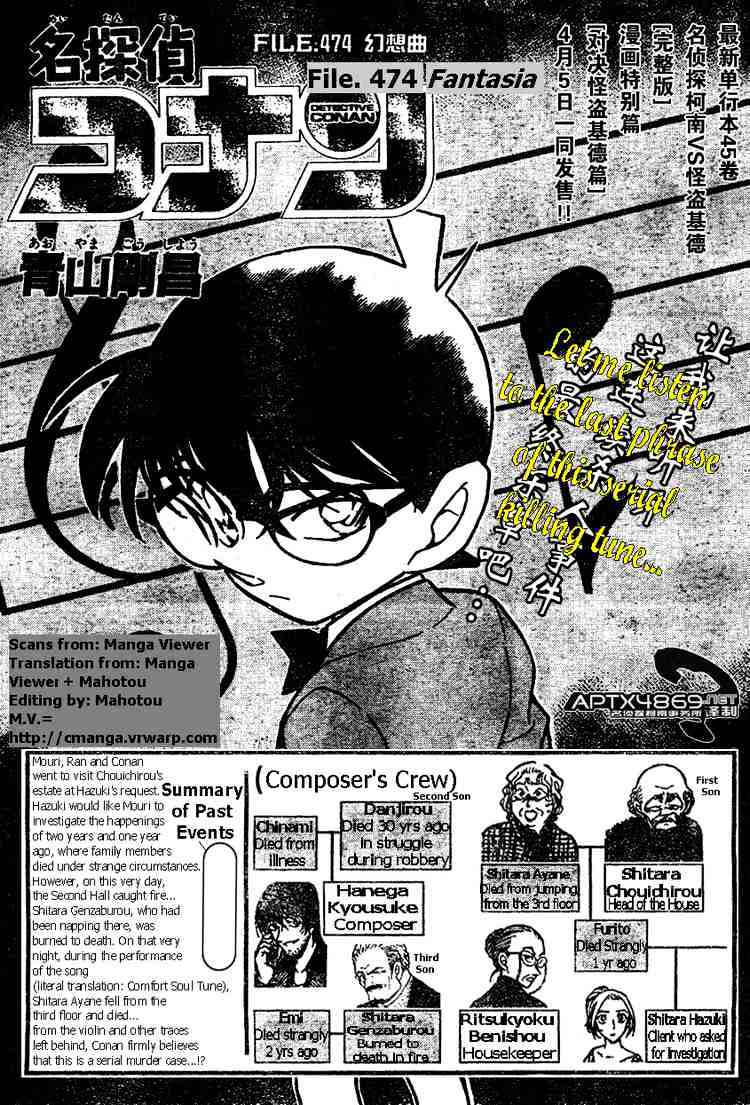 Detective Conan - 474 page 1