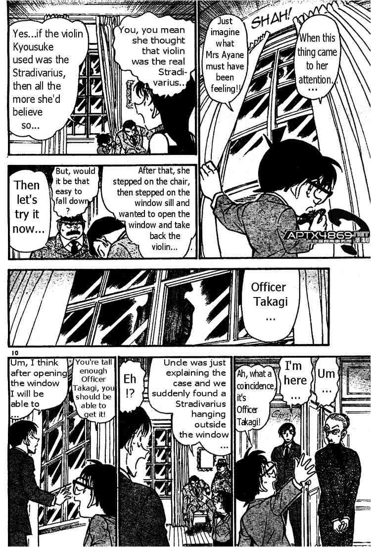 Detective Conan - 474 page 10