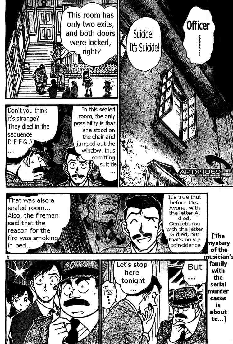 Detective Conan - 474 page 2