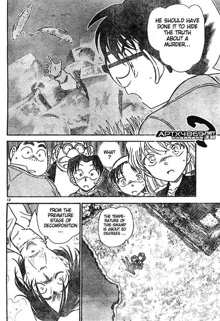 Detective Conan - 475 page 12