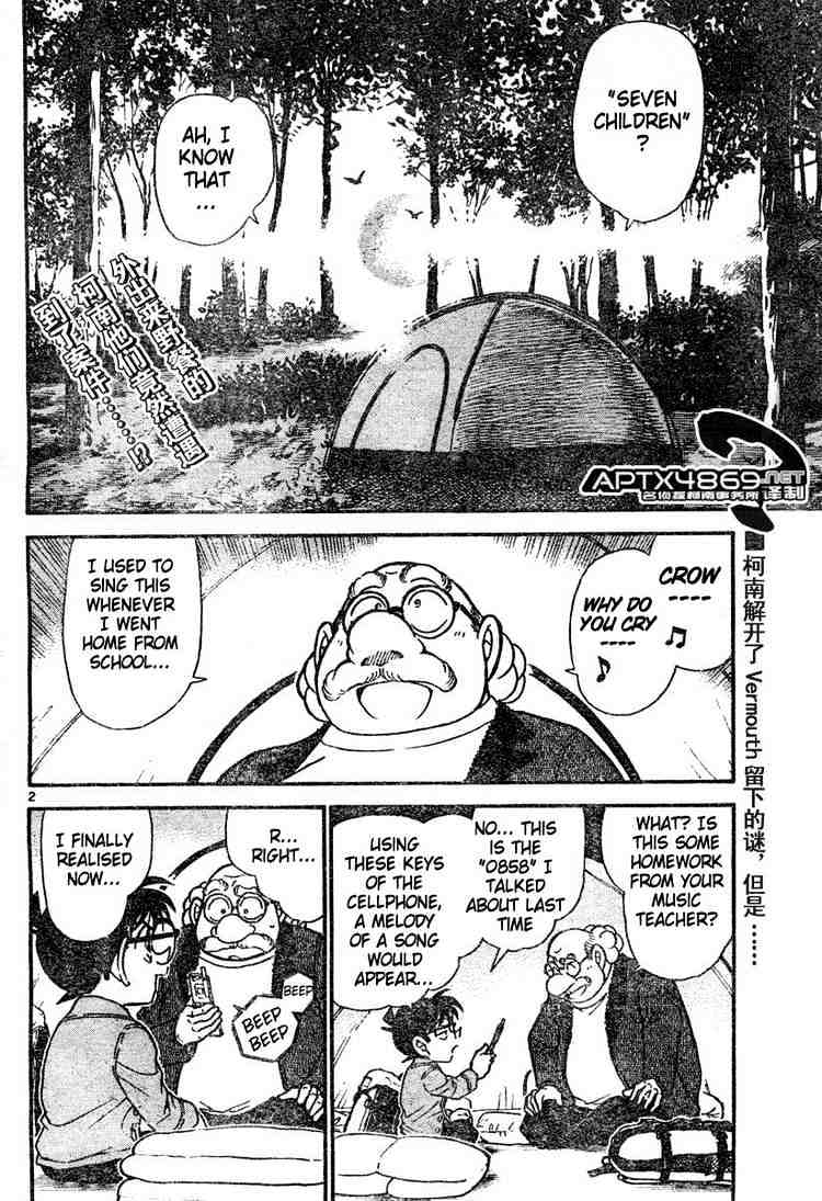 Detective Conan - 475 page 2