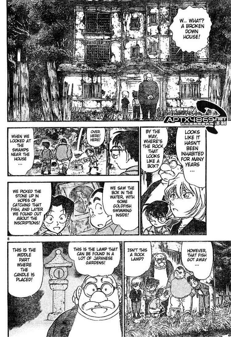 Detective Conan - 475 page 8