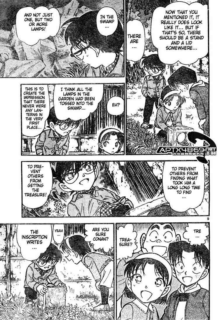 Detective Conan - 475 page 9