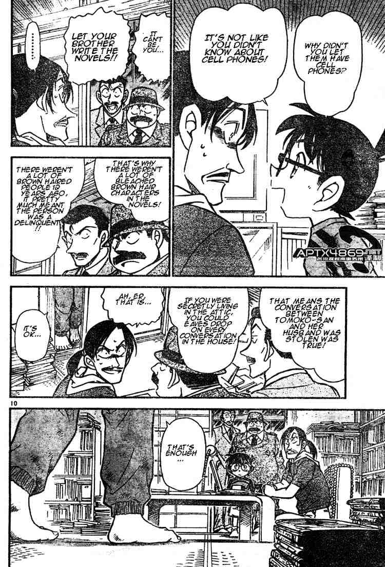 Detective Conan - 482 page 10