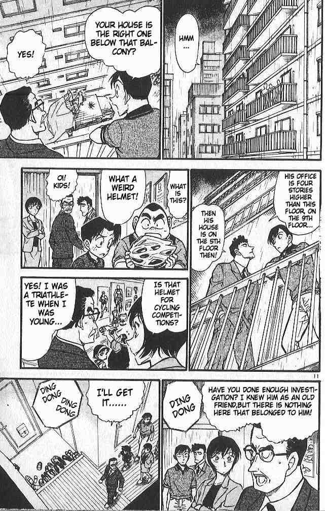 Detective Conan - 485 page 11