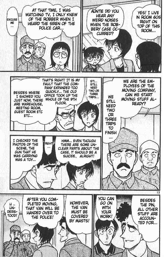 Detective Conan - 485 page 13
